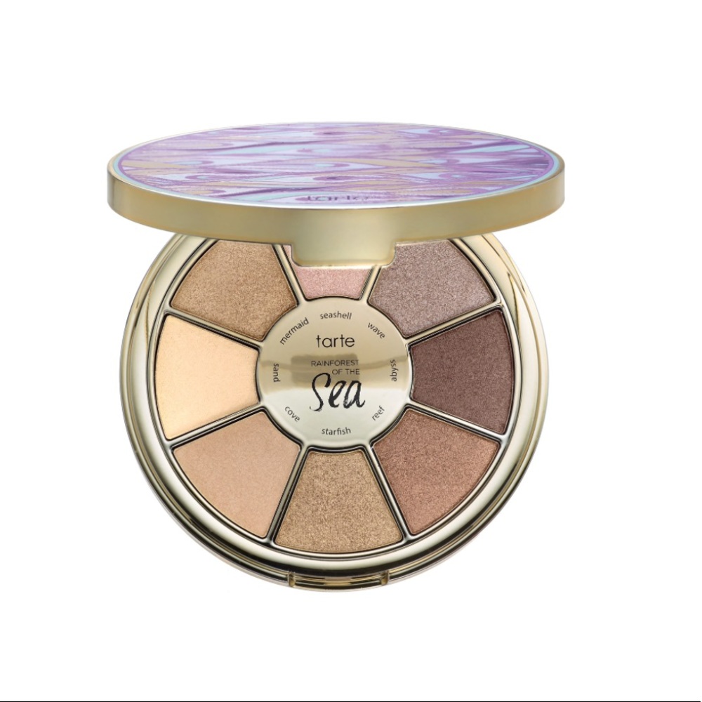 Tarte by the sea rainforest eyeshadow palette